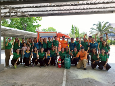 กิจกรรมการซักซ้อมแผนป้องกันและระบบอัคคีภัยสำนักงานสหกรณ์จังหวัดแพร่ ประจำปีงบประมาณ พ.ศ.2568 ... พารามิเตอร์รูปภาพ 1